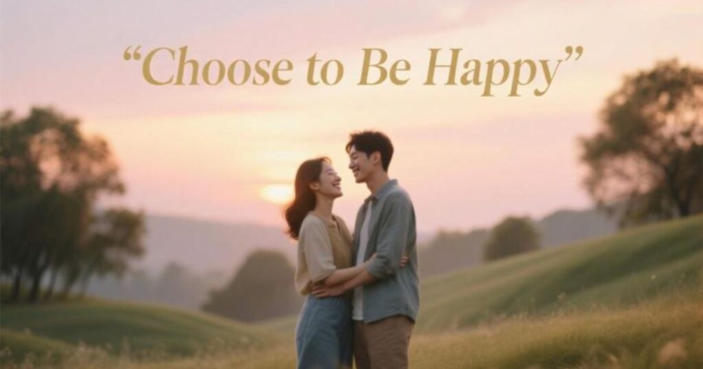 Choose to Be Happy Quotes Simple Reminders to Focus on Joy