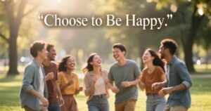 Choose to Be Happy Quotes Simple Reminders to Focus on Joy