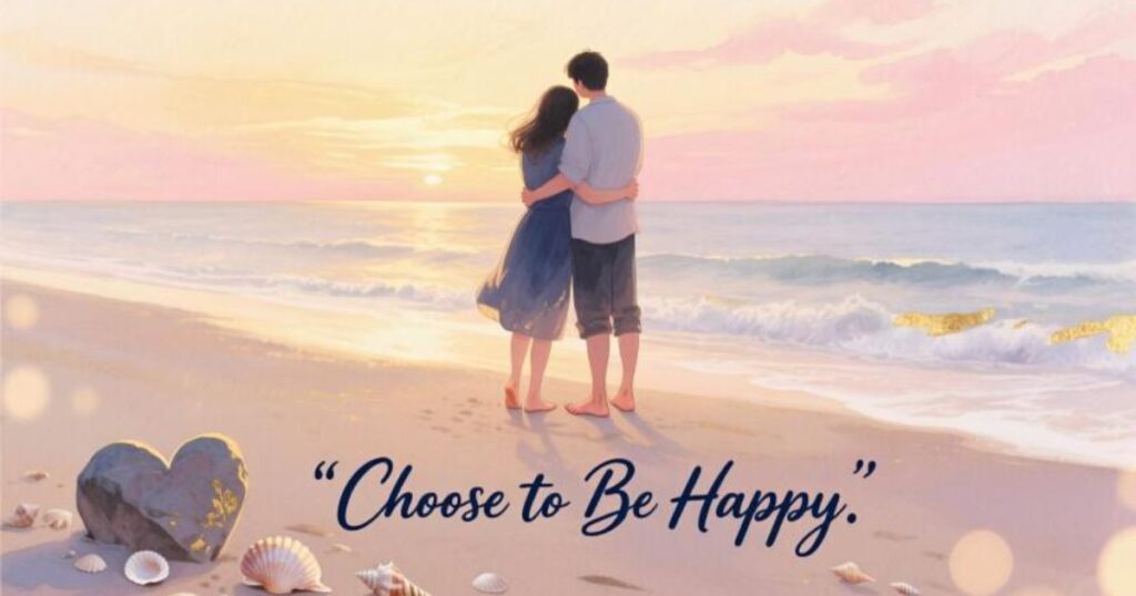 Choose to Be Happy Quotes Simple Reminders to Focus on Joy