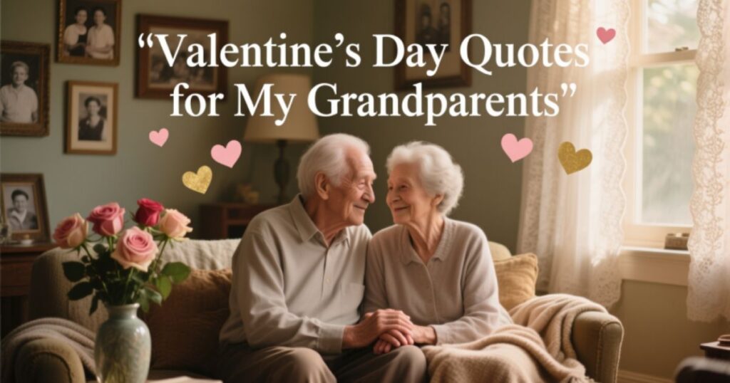 Timeless Love: Valentine’s Day Quotes for Grandma and Grandpa