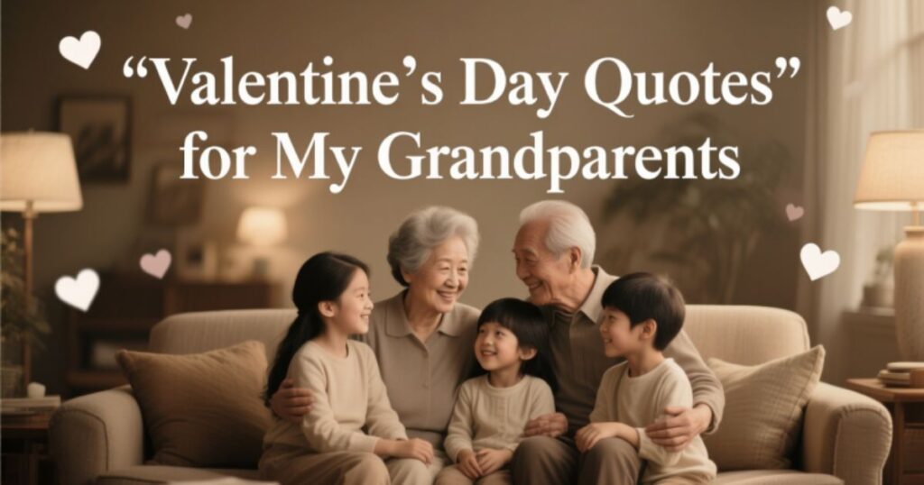 Timeless Love: Valentine’s Day Quotes for Grandma and Grandpa