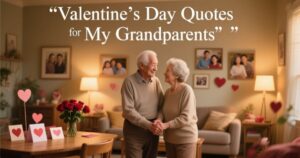 Timeless Love: Valentine’s Day Quotes for Grandma and Grandpa