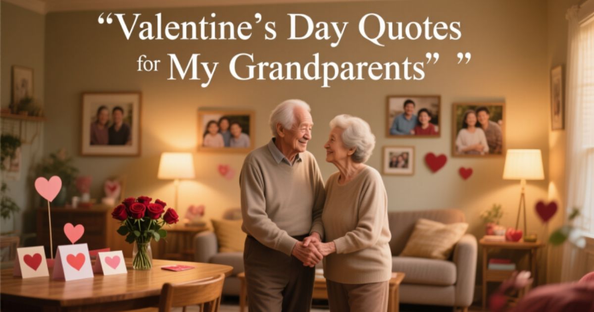 Timeless Love: Valentine’s Day Quotes for Grandma and Grandpa