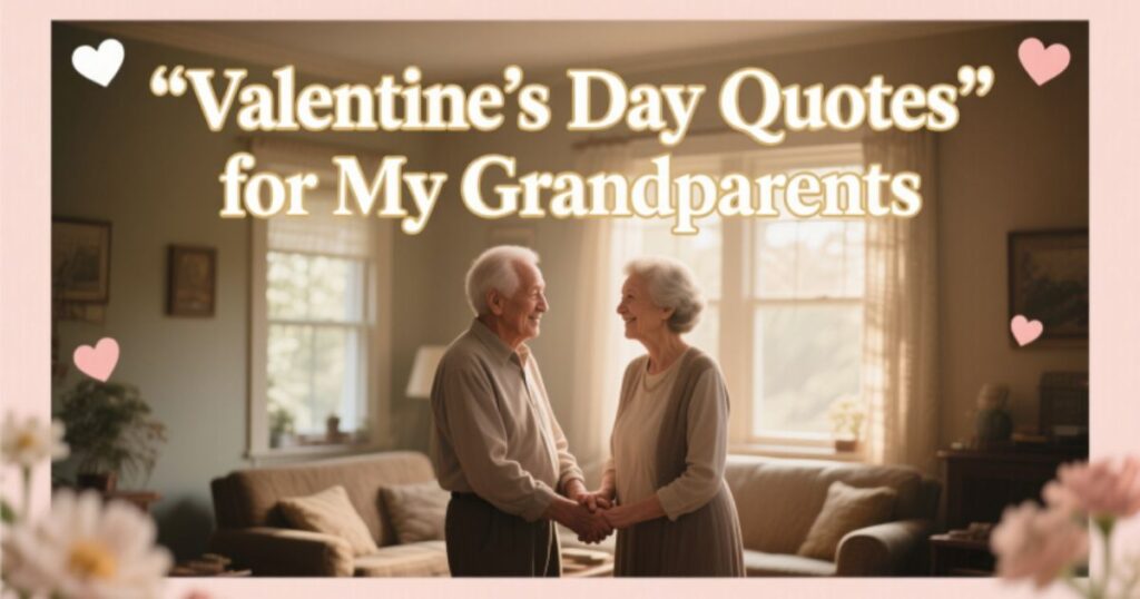 Timeless Love: Valentine’s Day Quotes for Grandma and Grandpa