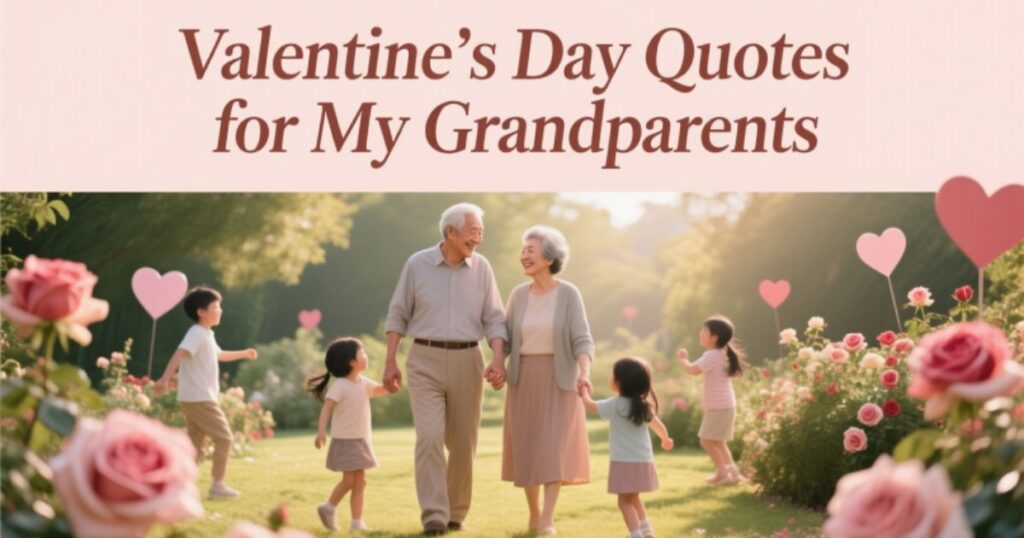 Timeless Love: Valentine’s Day Quotes for Grandma and Grandpa