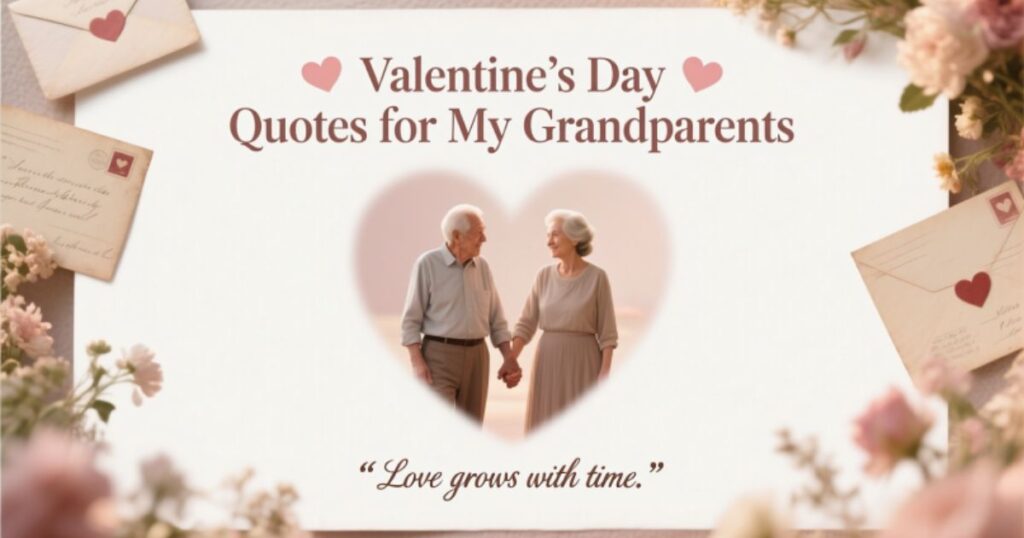 Timeless Love: Valentine’s Day Quotes for Grandma and Grandpa