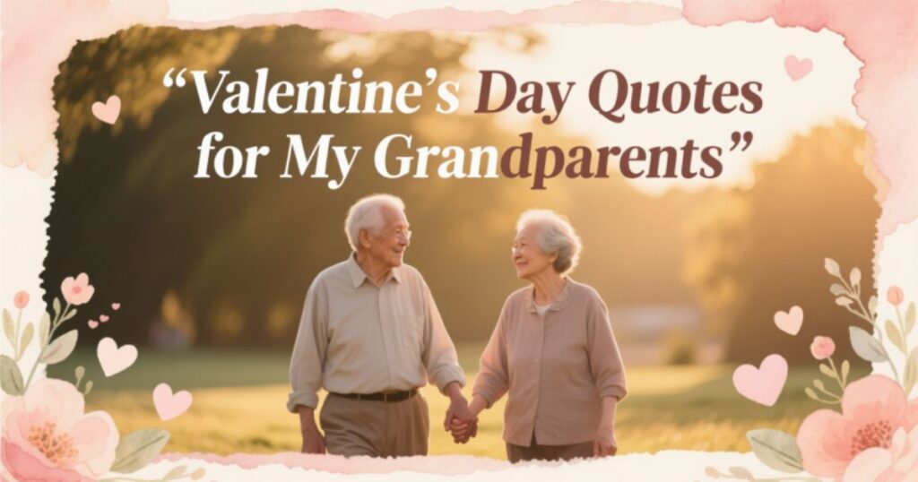 Timeless Love: Valentine’s Day Quotes for Grandma and Grandpa