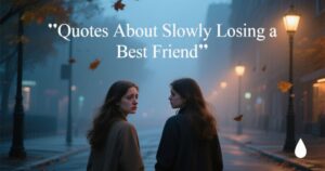 Quotes About Slowly Losing a Best Friend