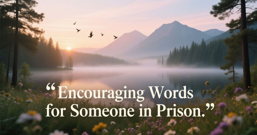 129 Jail Quotes and Encouraging Words for Someone in Prison