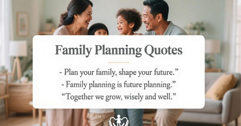 Top 87 Family Planning Quotes and Messages to Inspire You