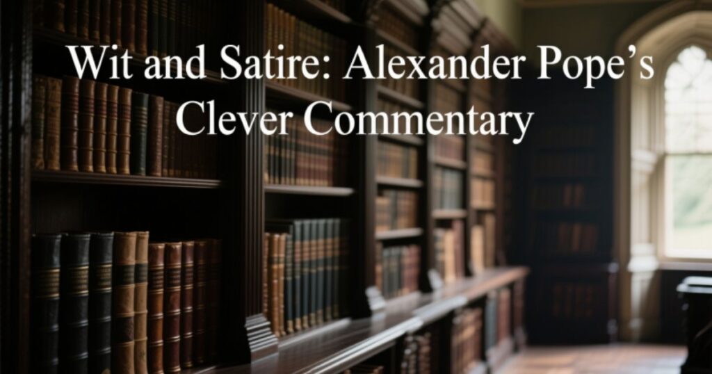 Alexander Pope on Friendship and Relationships