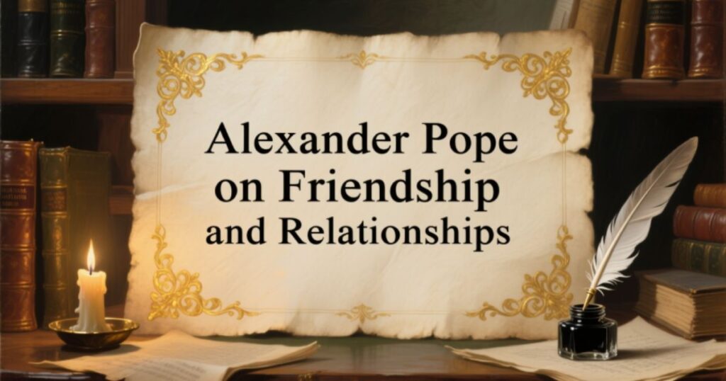 Timeless Alexander Pope Quotes for Wisdom and Reflection