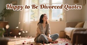 Happy to Be Divorced Quotes: Embracing Freedom and New Beginnings