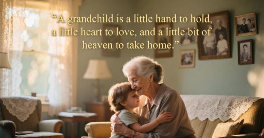 Grandmother Blessing Quotes (From Grandchildren)