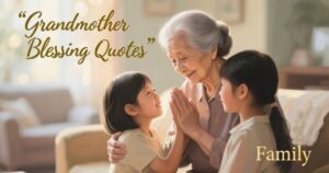 Grandmother Blessing Quotes (From Grandchildren)