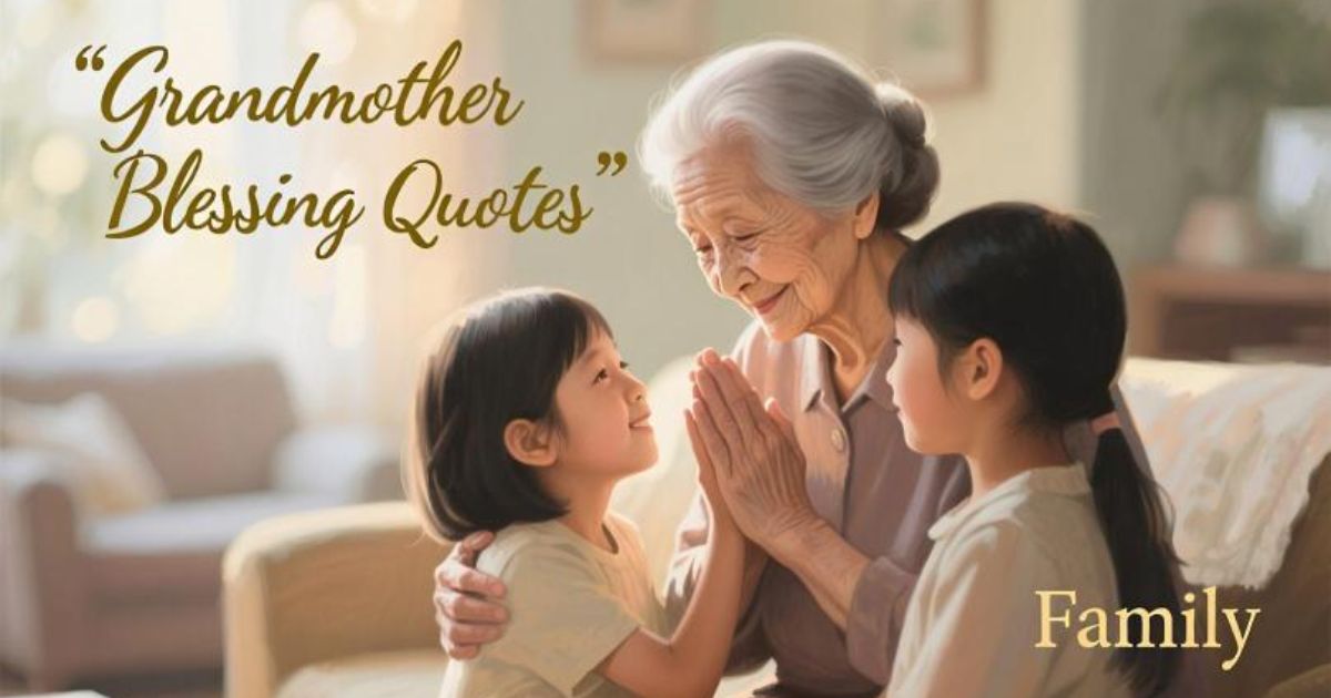 Grandmother Blessing Quotes (From Grandchildren)