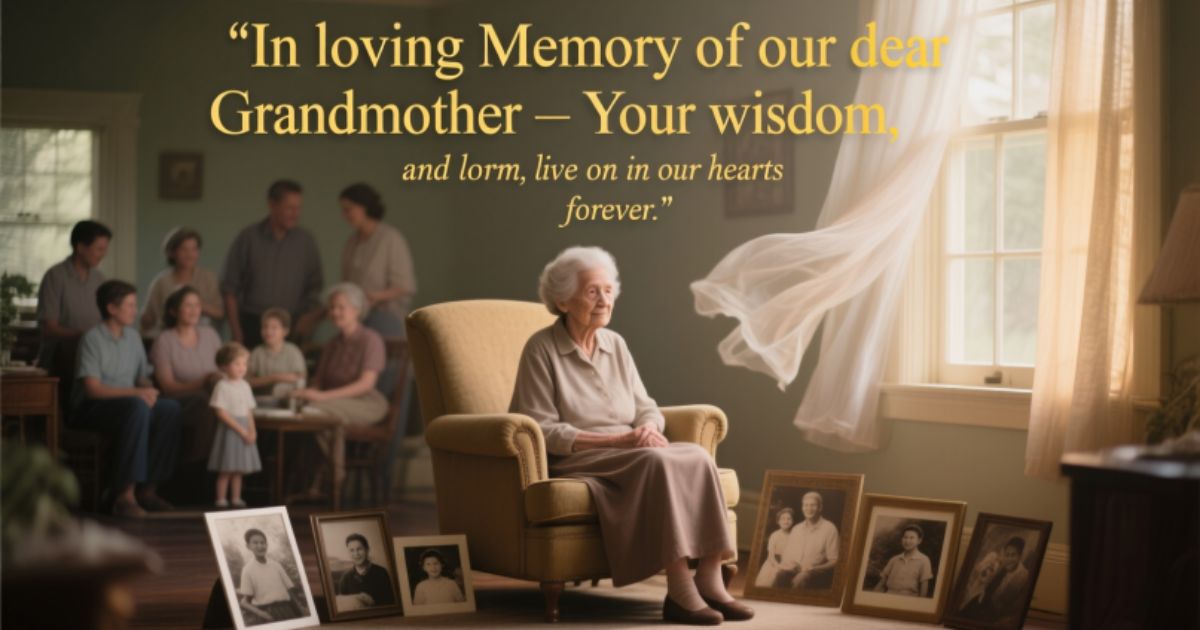 39+ Quotes for a Grandmother Who Passed Away (To Honor Her Memory)