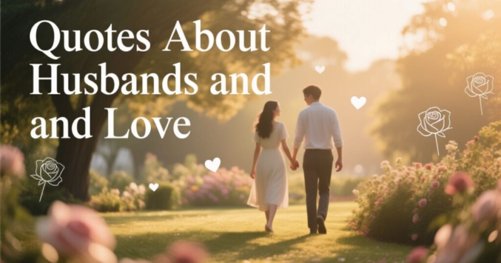 Quotes About Husbands and Love Every Wife Will Cherish