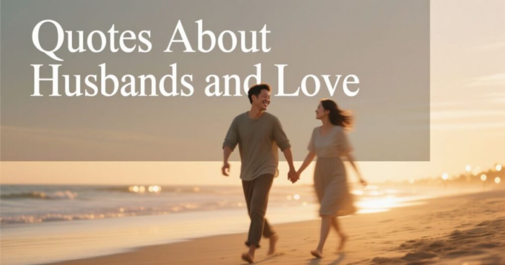 Quotes About Husbands and Love Every Wife Will Cherish