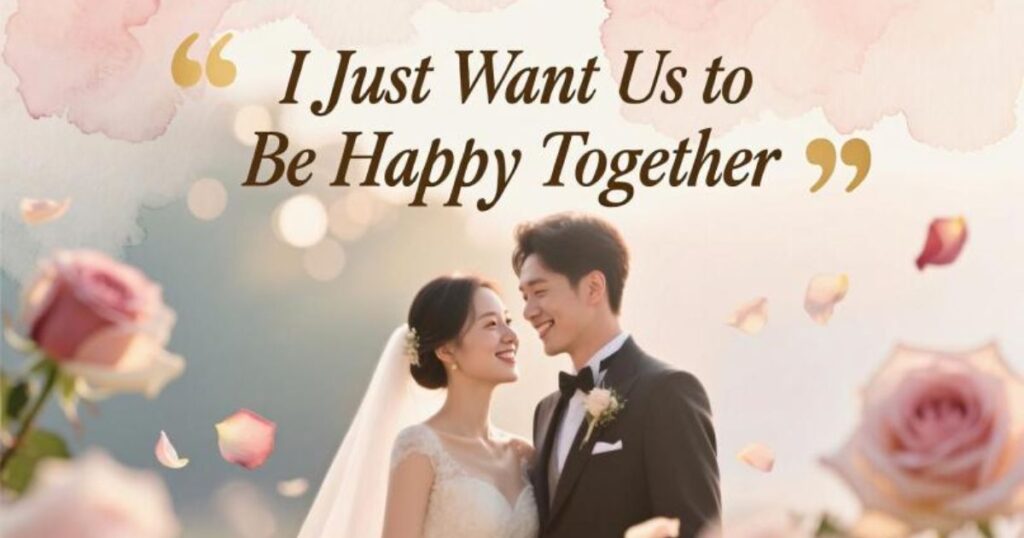 I Just Want Us to Be Happy Together Quotes: Celebrating Love and Joy