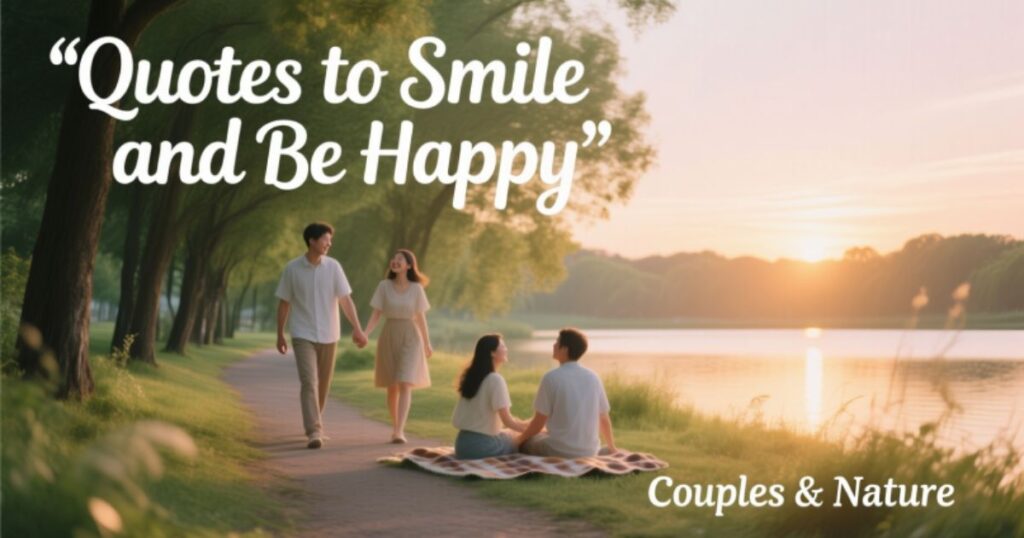 Quotes to Smile and Be Happy: Brighten Your Day with Positivity