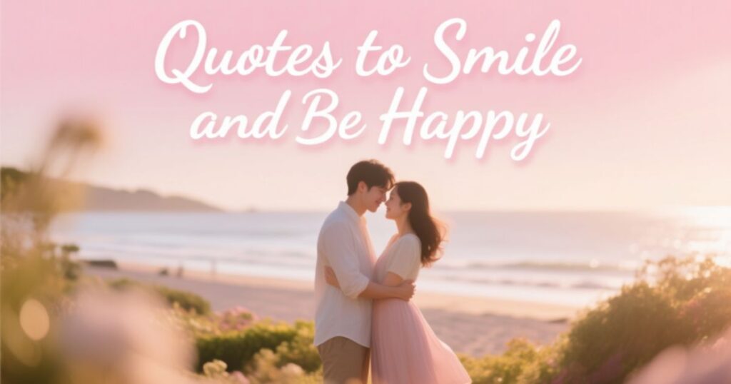 Quotes to Smile and Be Happy: Brighten Your Day with Positivity