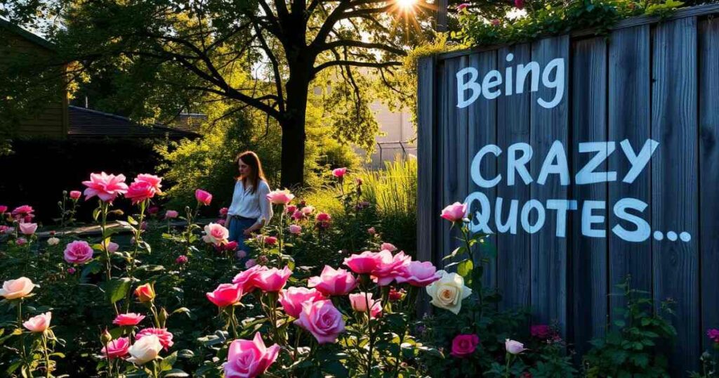 133 Being Crazy Quotes about Life People Love Friends