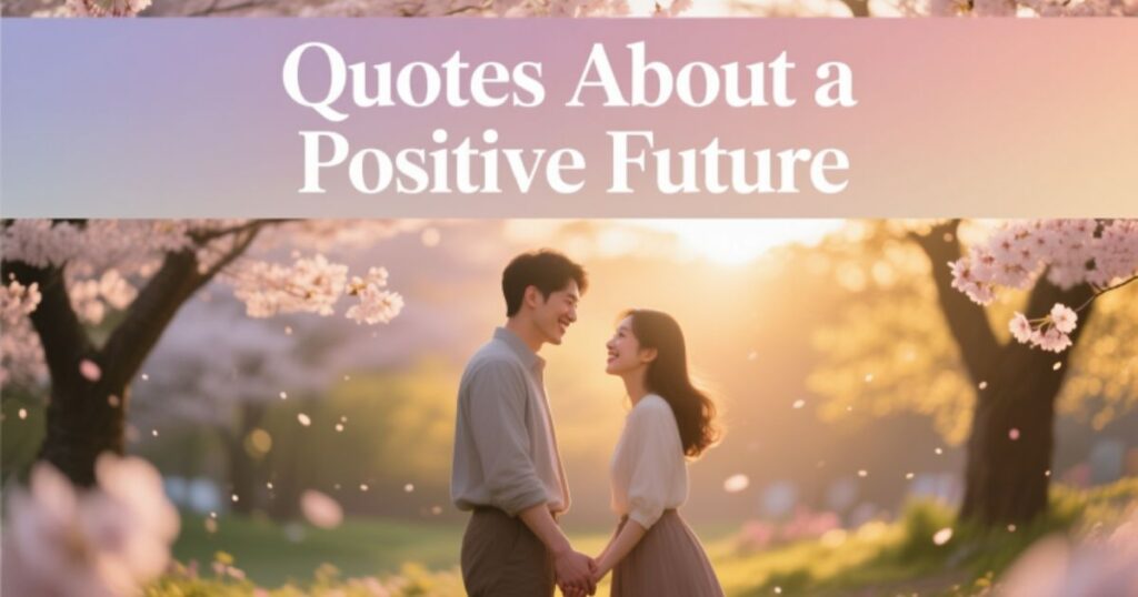 Quotes About a Positive Future: Embrace What’s Ahead