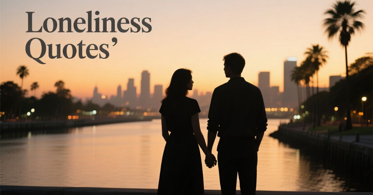 67 Loneliness Quotes to Inspire People Who Feel Lonely
