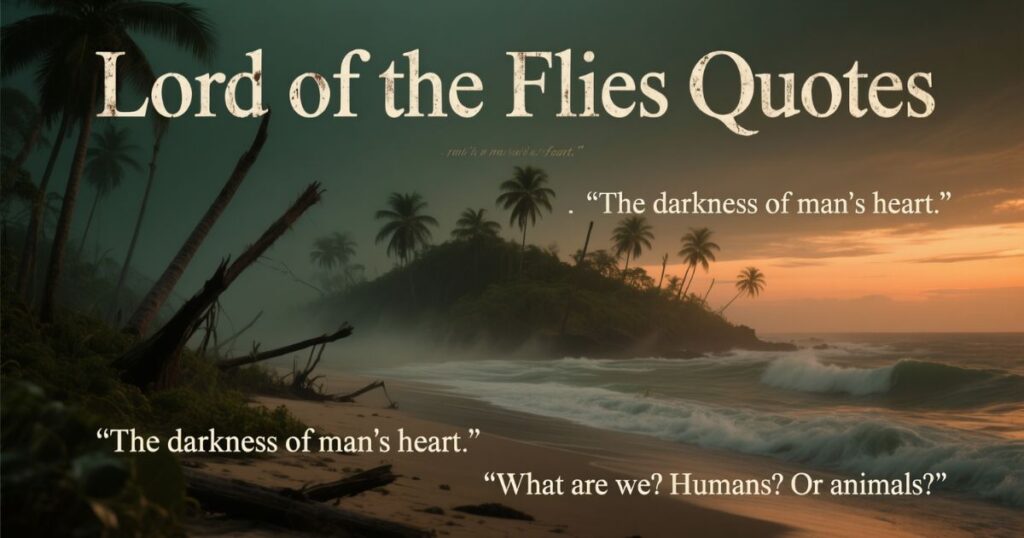 79 Lord of the Flies Quotes by William Golding