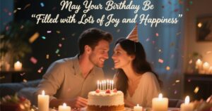 “May Your Birthday Be Filled with Lots of Joy and Happiness” Quotes to Make Their Day Extra Special
