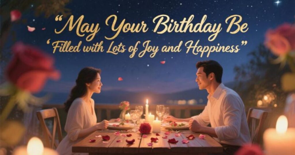 “May Your Birthday Be Filled with Lots of Joy and Happiness” Quotes to Make Their Day Extra Special