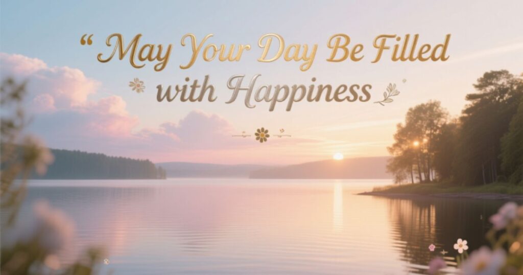“May Your Day Be Filled with Happiness” Quotes to Brighten Someone’s Day
