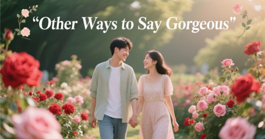Other Ways to Say Gorgeous: 25 Fresh Compliments to Use Instead