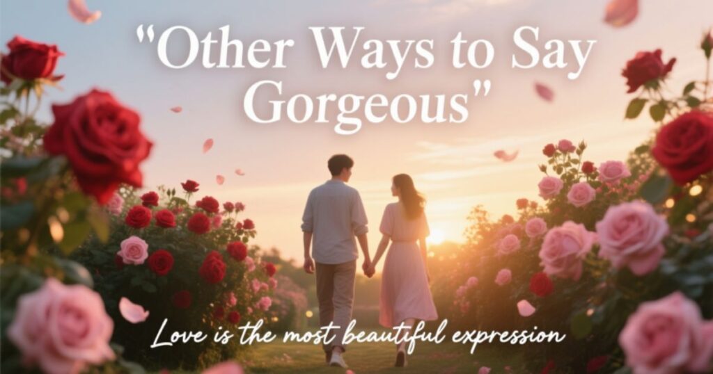 Other Ways to Say Gorgeous: 25 Fresh Compliments to Use Instead