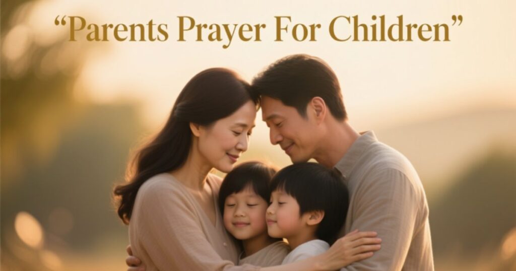 Parents Prayer For Children