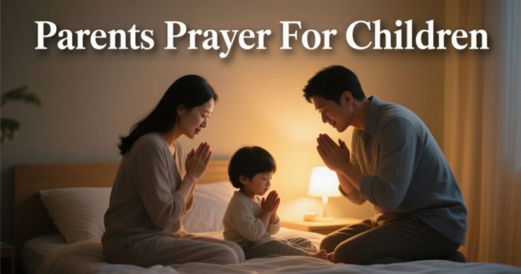Parents Prayer For Children