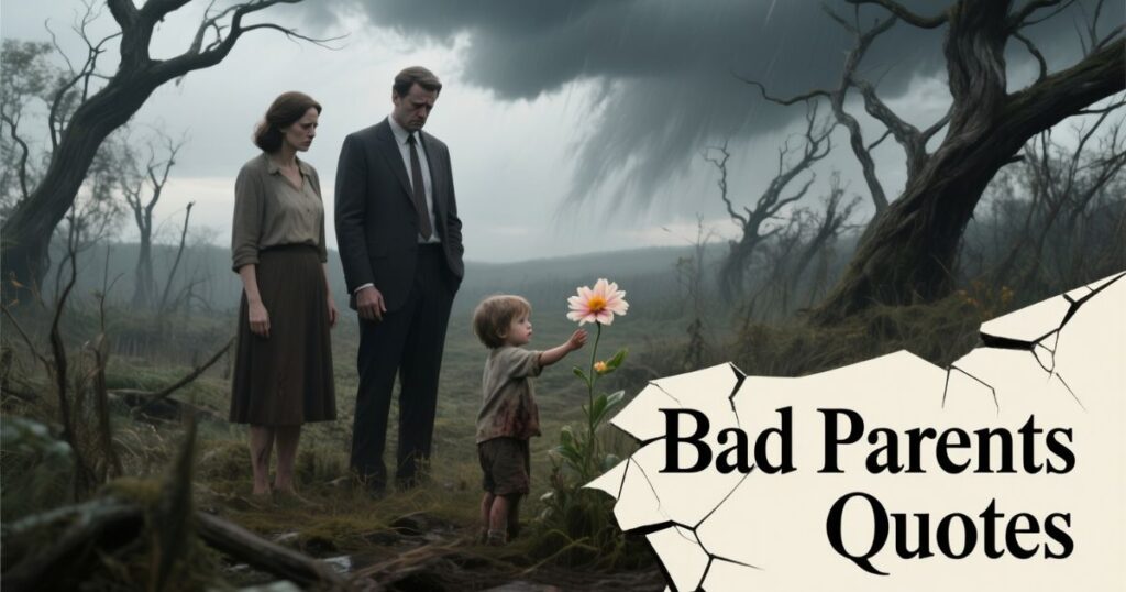 135 Bad Parents Quotes and Sayings (and How to Deal with Them)