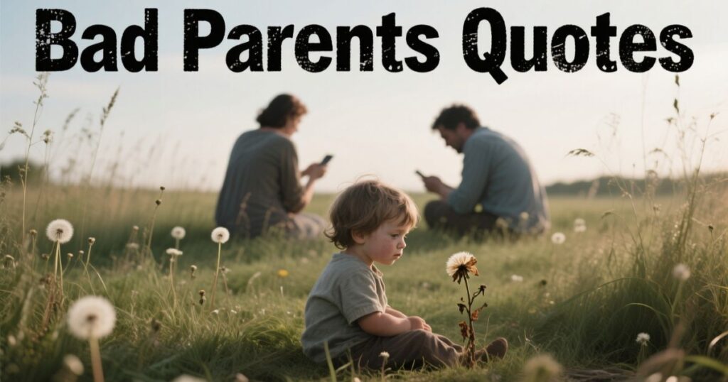 135 Bad Parents Quotes and Sayings (and How to Deal with Them)