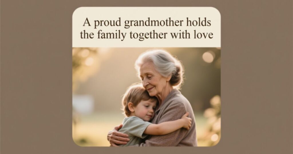 45 Proud Grandmother Quotes to Share Your Love & Admiration
