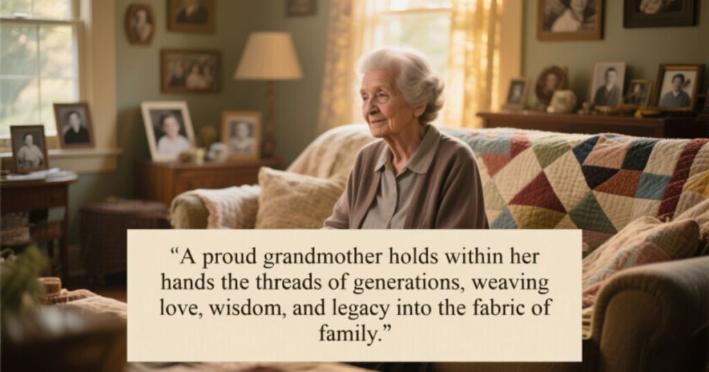 45 Proud Grandmother Quotes to Share Your Love & Admiration