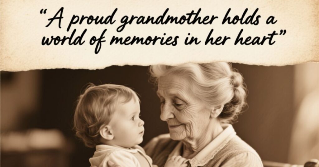 45 Proud Grandmother Quotes to Share Your Love & Admiration