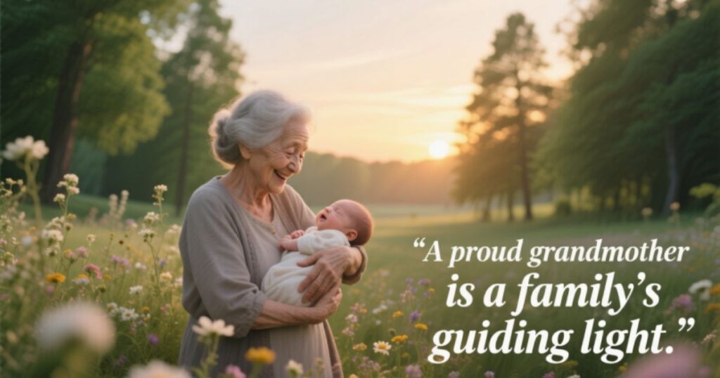 45 Proud Grandmother Quotes to Share Your Love & Admiration