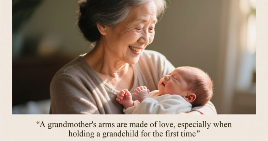 45 Proud Grandmother Quotes to Share Your Love & Admiration