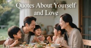 Quotes About Yourself and Love That Will Inspire You