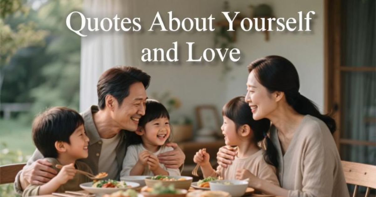 Quotes About Yourself and Love That Will Inspire You