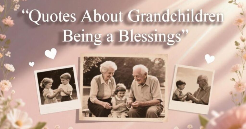 20 Quotes About Grandchildren Being a Blessing