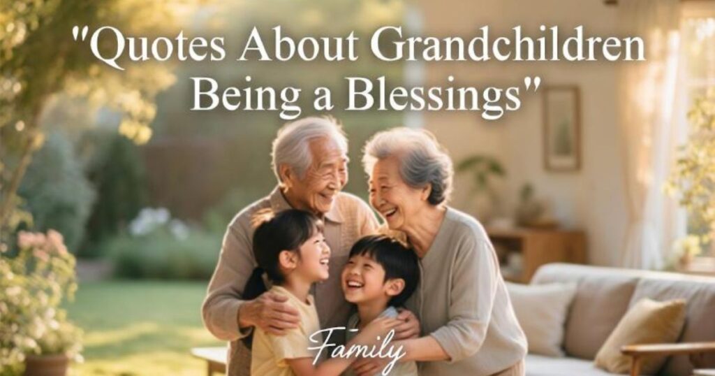 20 Quotes About Grandchildren Being a Blessing