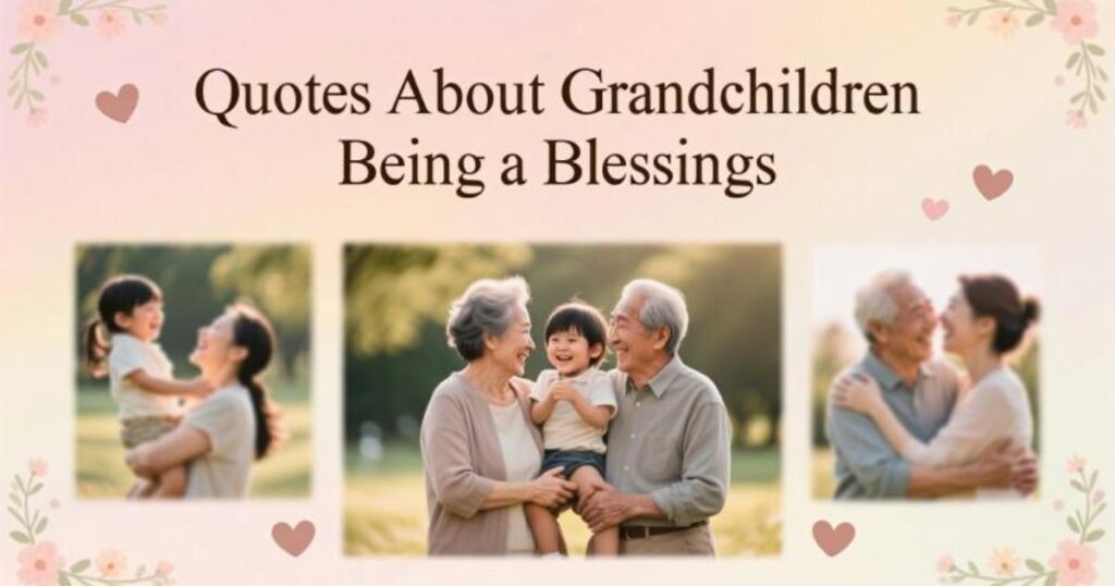 20 Quotes About Grandchildren Being a Blessing