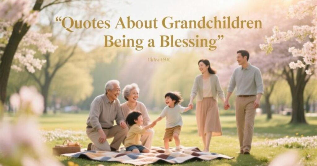 20 Quotes About Grandchildren Being a Blessing